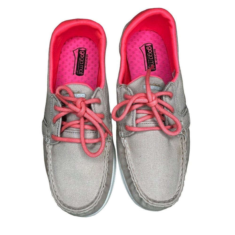 Skecher's Women's On The Go Resalyte Boat Shoes Size 6.5 - Picture 4 of 7